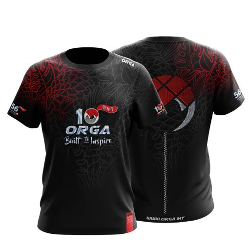 Orga 10 Years tshirt