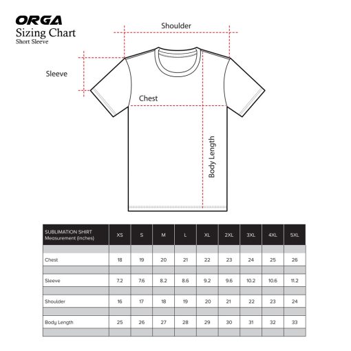 Orga Tee - 10 Years 6