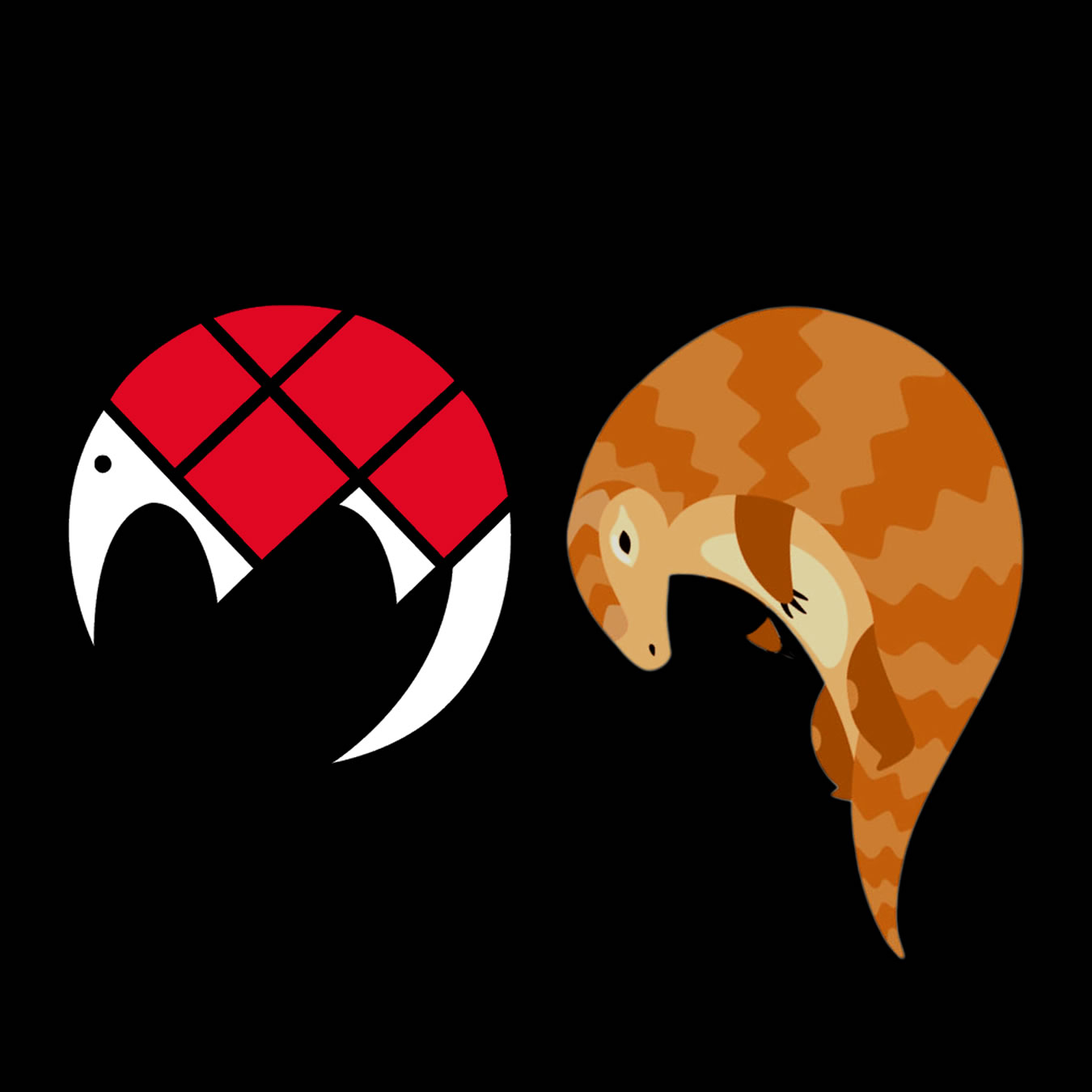 Orga Pangolin Logo