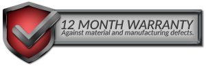 12 Month warranty