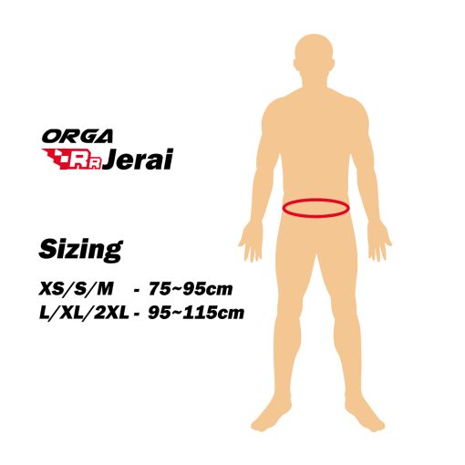 Orga RR Jerai running belt