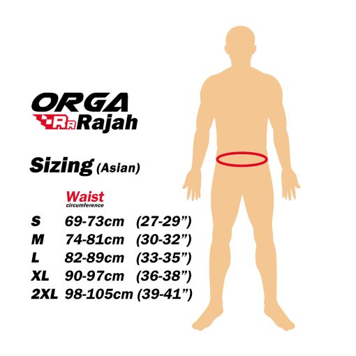 RR Rajah Running Belt + Pant