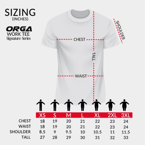 Orga Tee Signature Series T-shirt